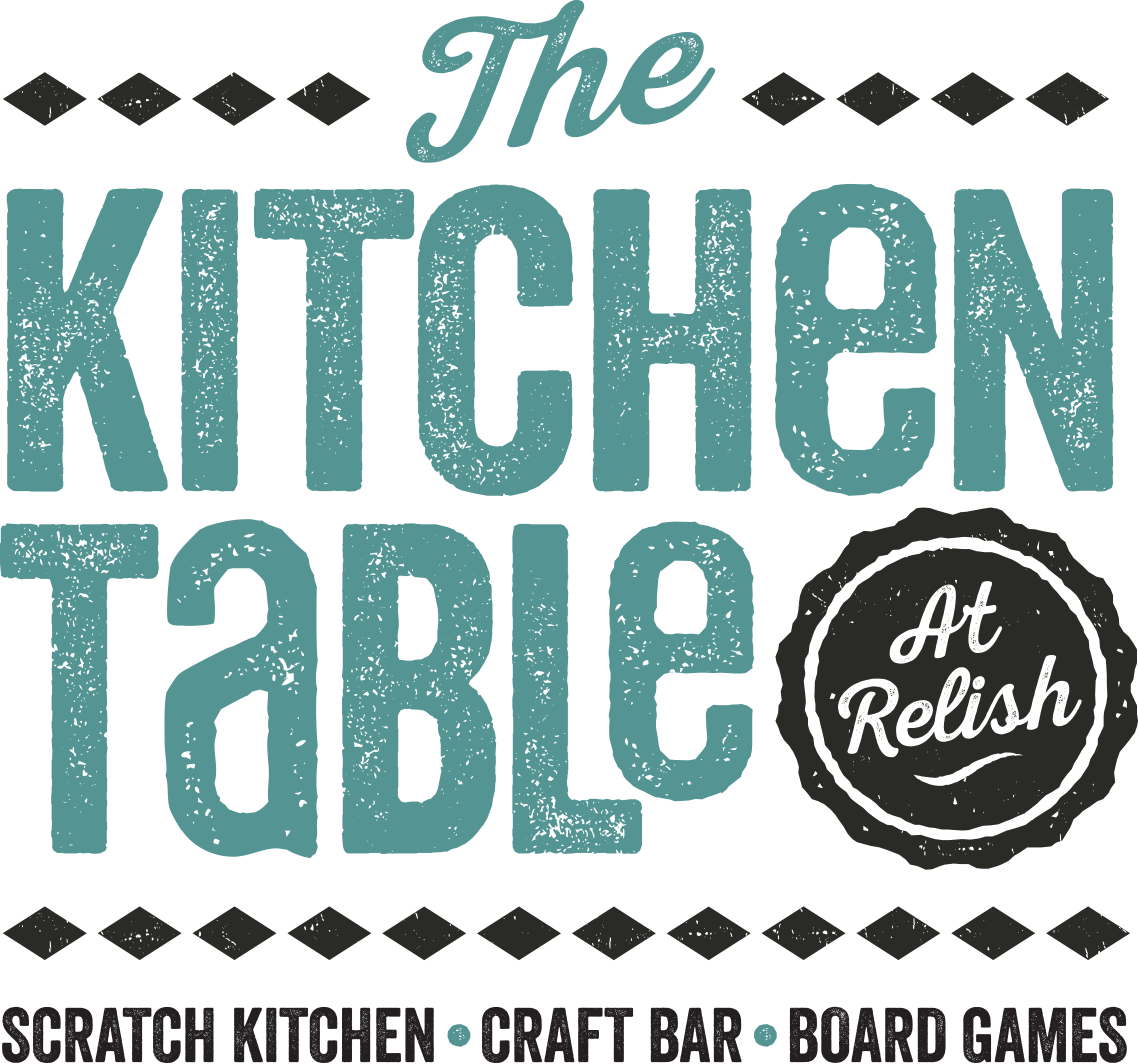 The Kitchen Table at Relish logo top